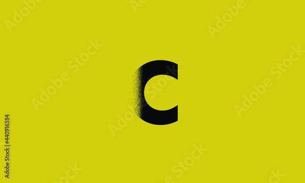 Obraz C OR CC CREATIVE SPEED  INITIAL LOGO | ABSTRACT | MONOGRAM | MODERN | VECTOR TEMPLATE 