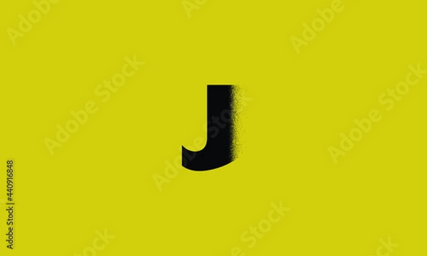 Obraz J OR JJ  CREATIVE SPEED  INITIAL LOGO | ABSTRACT | MONOGRAM | MODERN | VECTOR TEMPLATE 