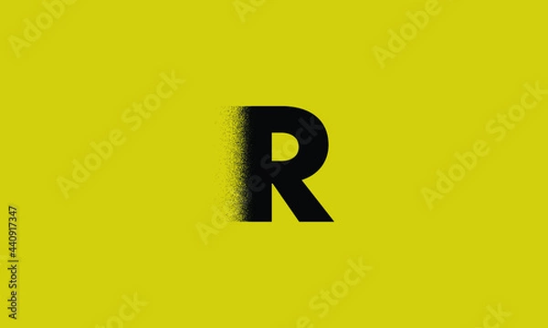 Fototapeta R OR RR CREATIVE SPEED INITIAL LOGO | ABSTRACT | MONOGRAM | MODERN | VECTOR TEMPLATE BACKGROUND