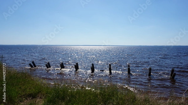 Obraz Побережье, coast