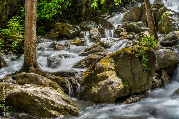 Fototapeta Tungelschuss River
