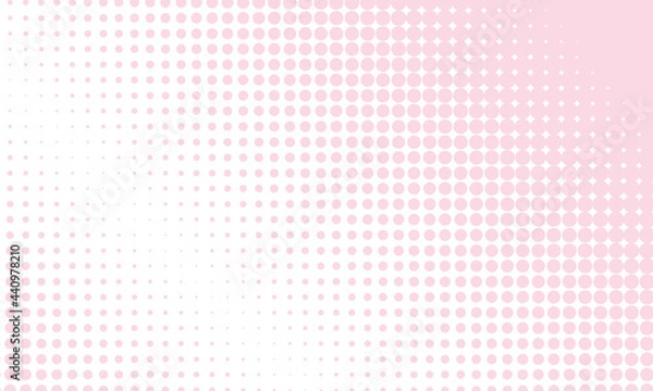 Fototapeta halftone background with candy color