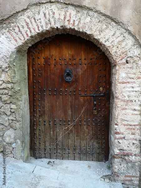 Fototapeta Moroccan door