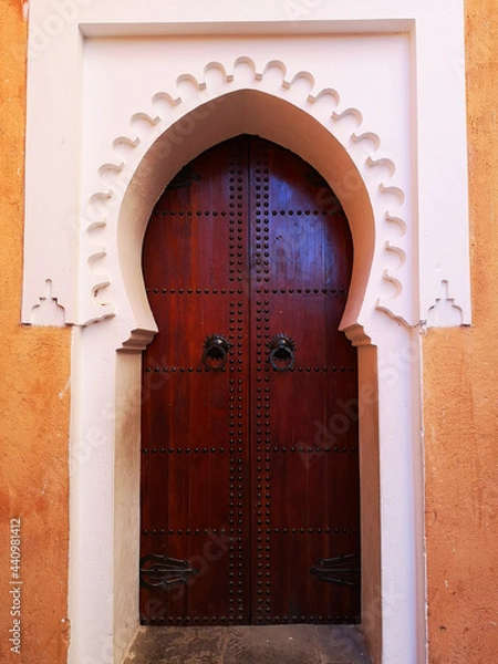 Fototapeta Moroccan door