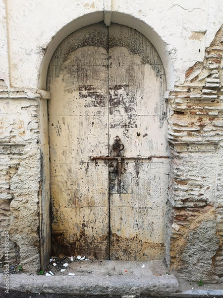 Fototapeta Moroccan door