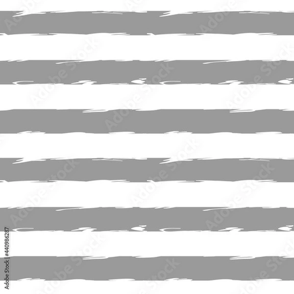 Fototapeta Abstract background. Vector illustration. Striped seamless pattern with horizontal line. Template for wallpaper, wrapping, textile, fabric.