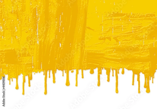 Obraz peinture jaune