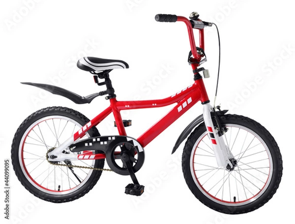 Obraz rower dziecięcy