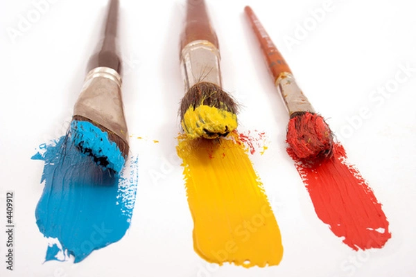 Fototapeta Three colours