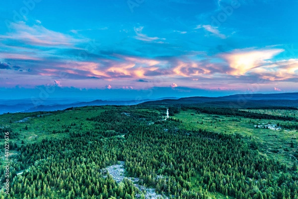 Obraz Dolly Sods at sunset