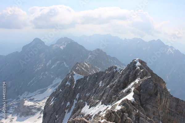 Fototapeta Zugspitze 