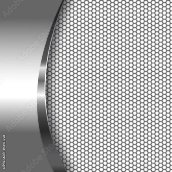 Obraz Metall-Background-Carbon