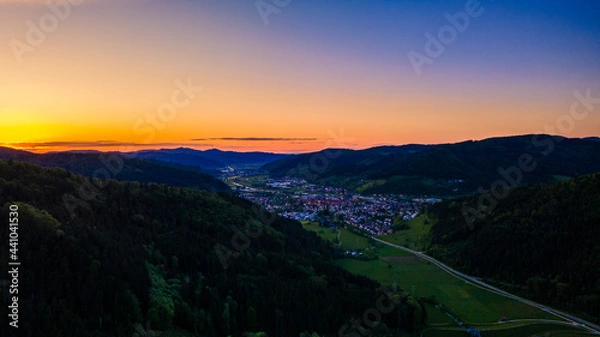 Obraz Sonnenuntergang