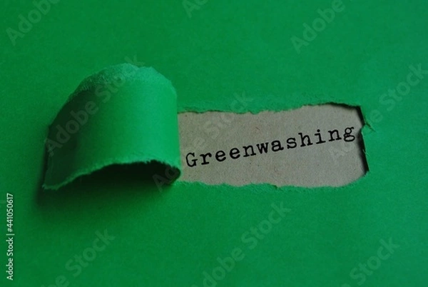 Obraz Greenwashing