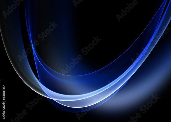 Obraz blue background