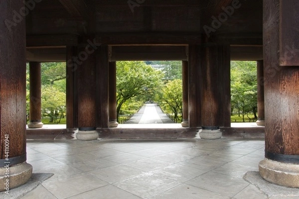 Obraz 南禅寺の三門