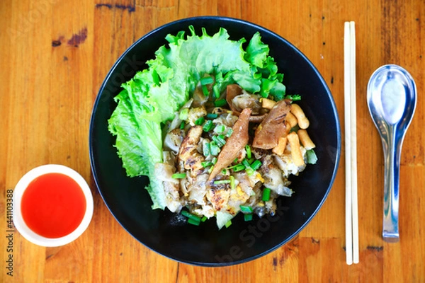 Obraz Thai Stir Fried Noodles