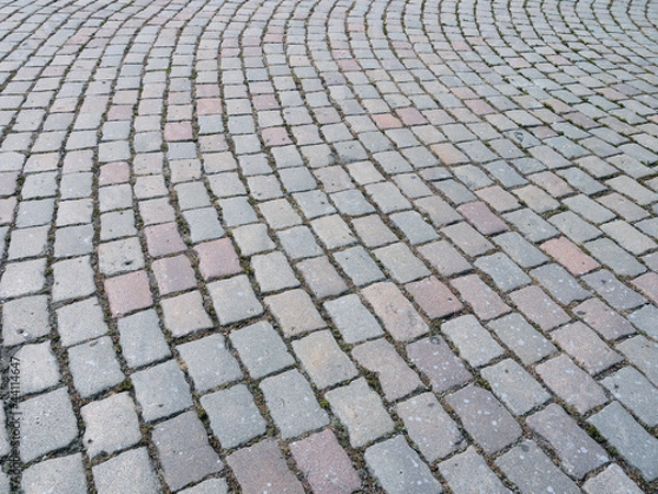 Fototapeta Брусчатка.