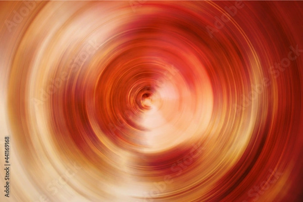 Obraz Red abstract spiral background