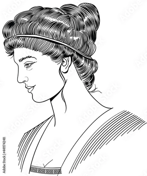Fototapeta Hypatia