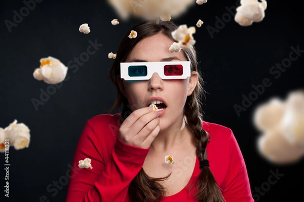 Obraz 3D cinema experience