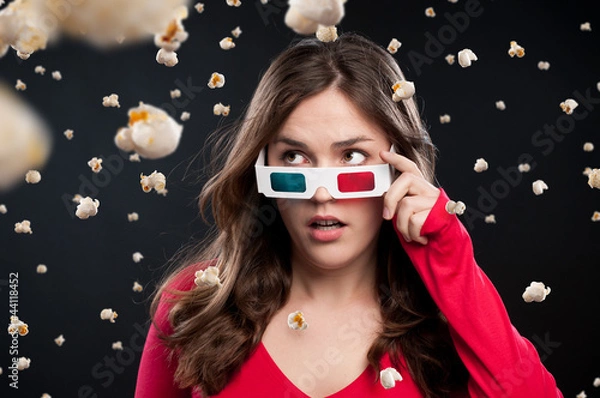 Obraz 3D cinema experience