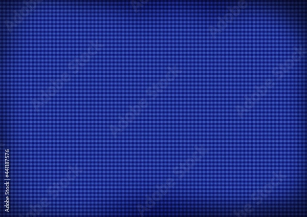 Fototapeta Blue paper background. Ornate tartan texture