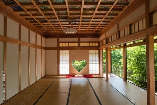 Fototapeta 正寿院客殿