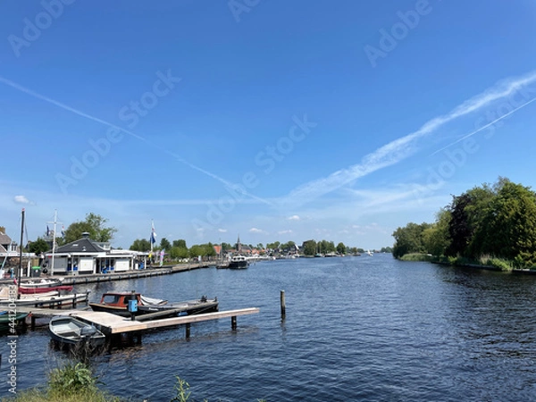 Obraz The town Earnewald