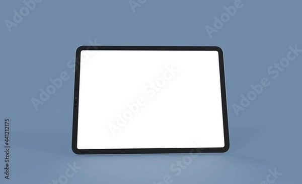Obraz Tablet pc  computer with blank screen 3d