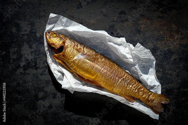 Obraz Geräucherte Forelle