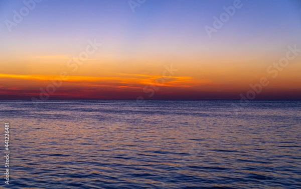 Obraz Sunset Over The Sea