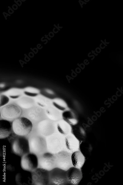 Obraz Stylised Golf Ball