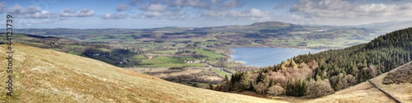 Obraz Northwest Cumbria Fell Range