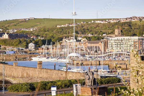 Obraz Whitehaven Harbour