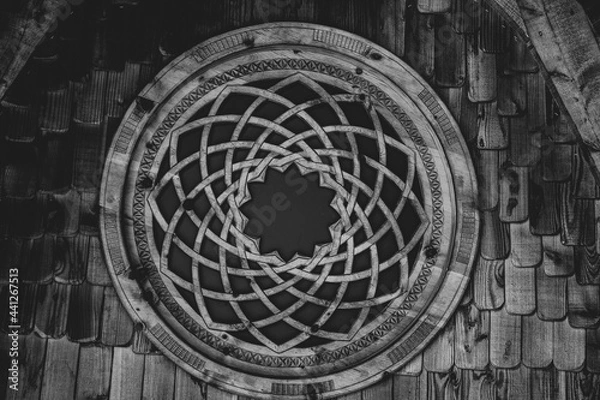 Obraz background with circles