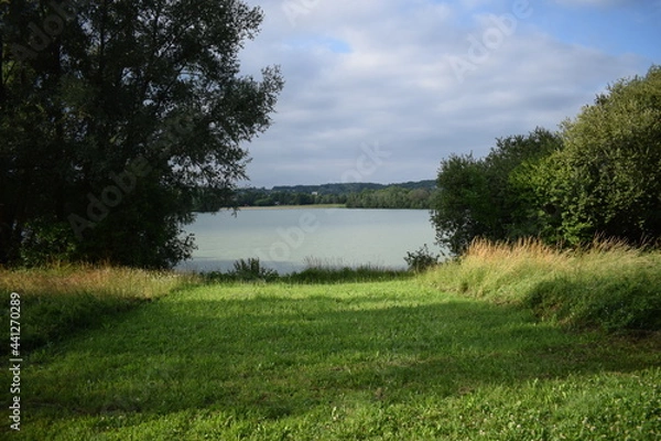 Obraz Passage vers un lac