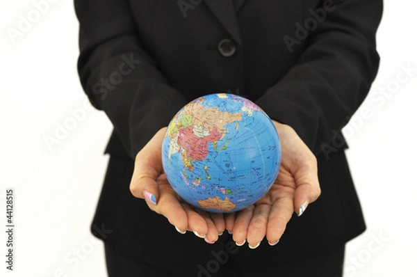 Obraz Earth in the hands