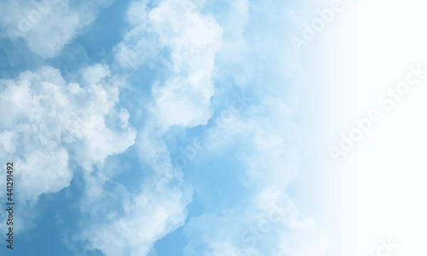 Fototapeta cloud background. Blue cloud texture. Blue cloud texture background
