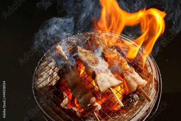 Obraz barbecue on the grill