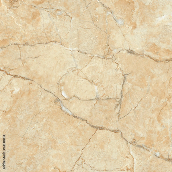 Obraz Beige marble texture and background use in digital wall and floor tiles print