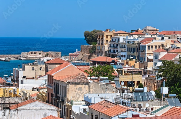 Obraz View of Chania.