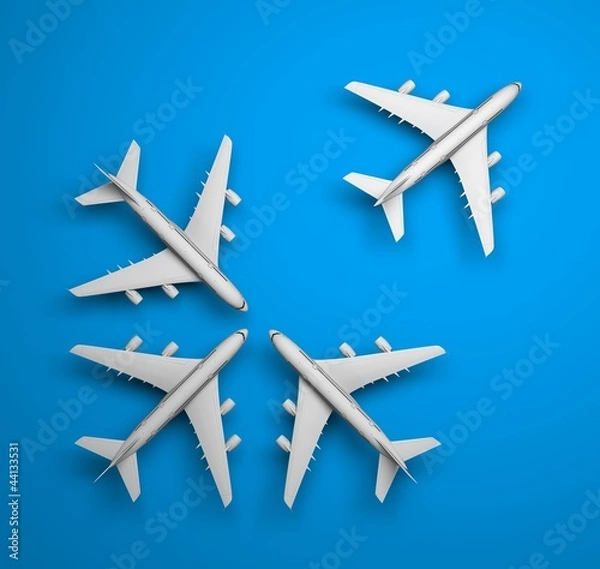 Obraz Background jets