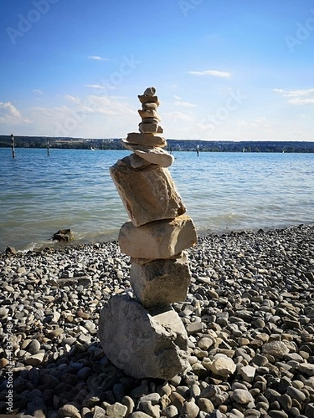 Obraz Steine in Ballance