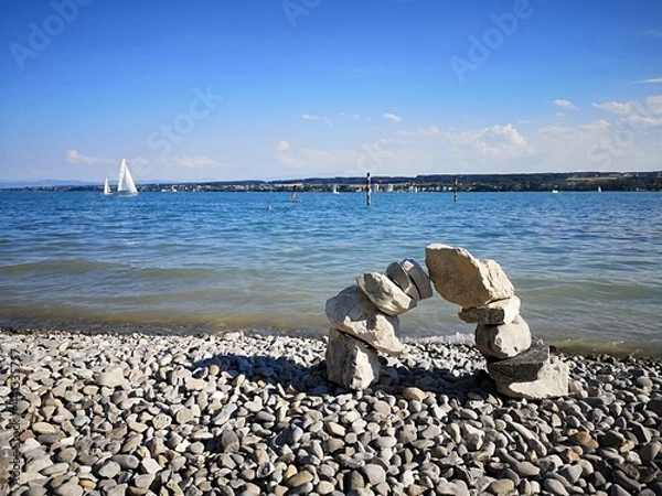 Obraz Steine in Ballance, Torbogen