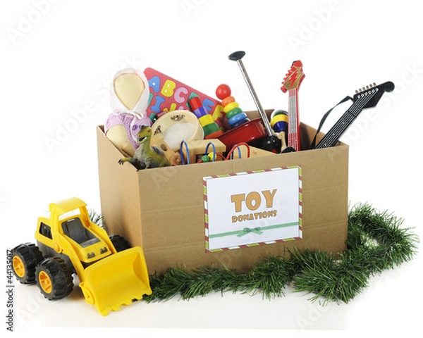 Obraz Charity Toys for Christmas
