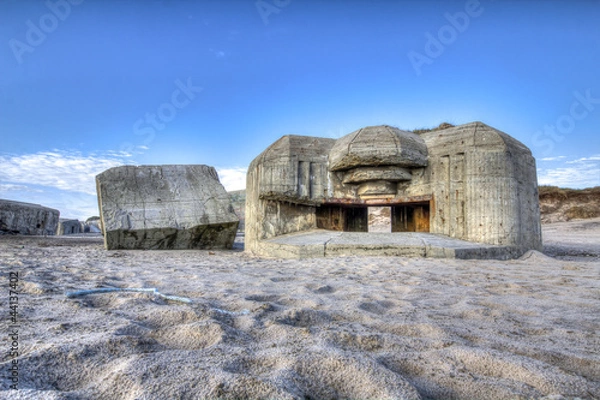 Obraz Bunker Dänemark