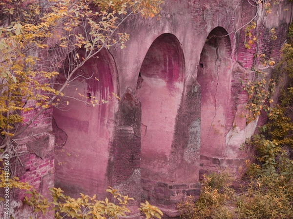 Obraz Poor condition bridge