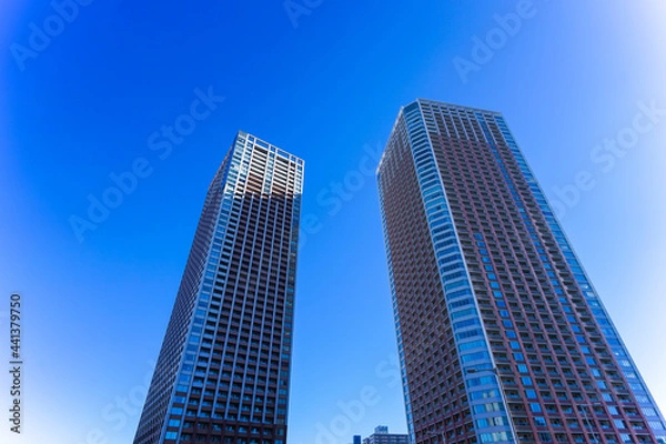 Fototapeta 高層ビル・タワーマンション