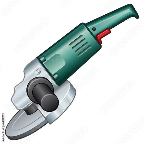 Obraz Winkelschleifer